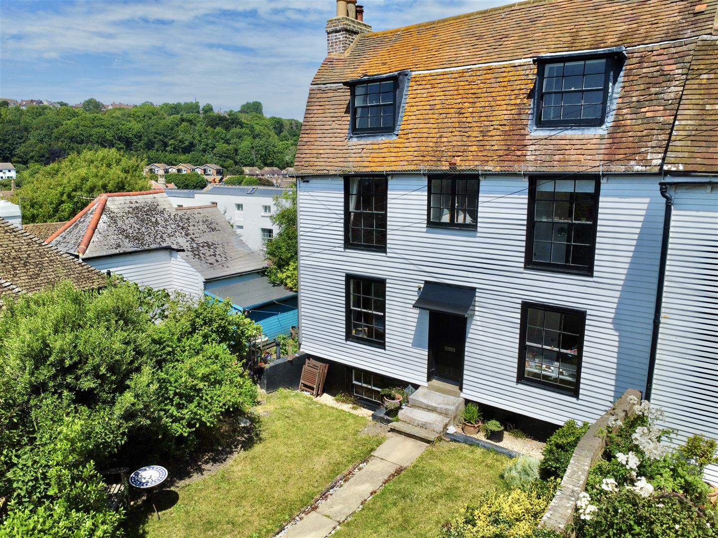 Woods Passage, Old Town, Hastings